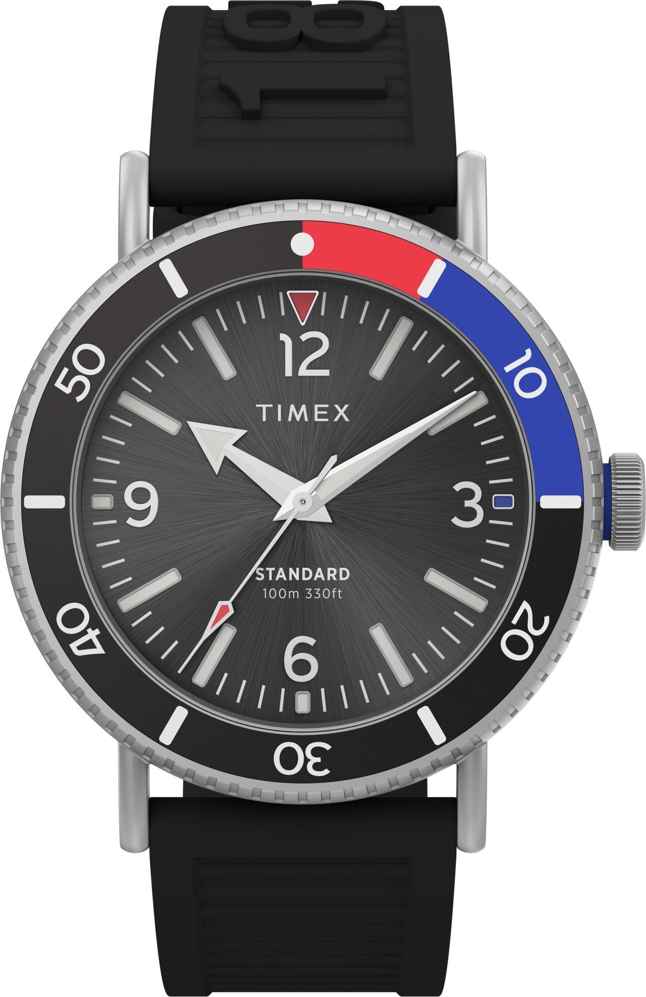 WATERBURY Black / Low Lead Brass | Black Dial