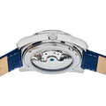 Daxton Semi Skeleton Blue | Blue Dial