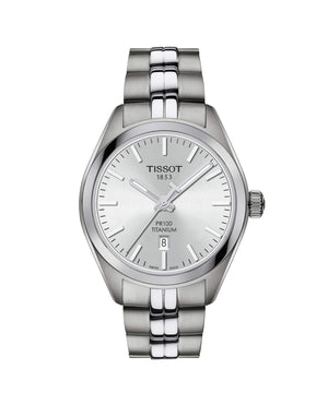 PR100 Silver Dial
