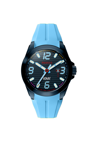Torrent Automatic Atari Rainbow Limited Edition Blue / Blue Rubber BLUE Dial