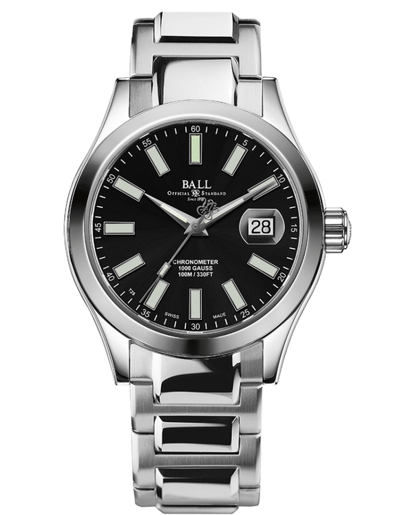 Engineer III Marvelight Chronometer 40mm | Black Dial
