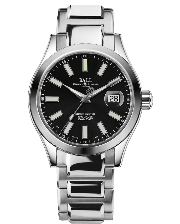 Engineer III Marvelight Chronometer 40mm | Black Dial