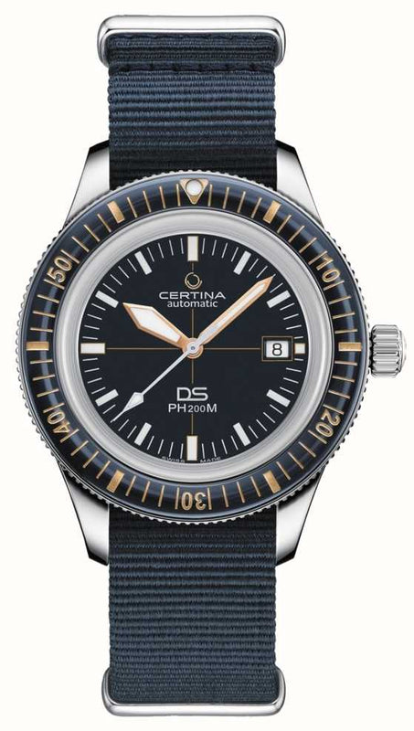 DS PH200M Powermatic 80 Blue | Blue Dial