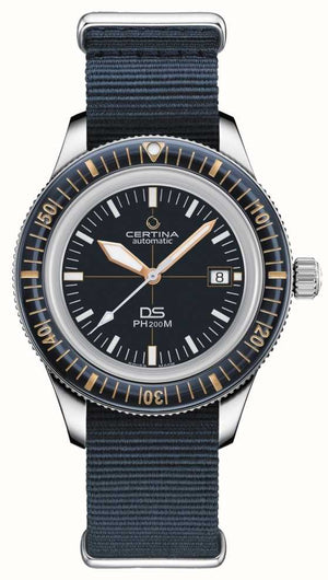 DS PH200M Powermatic 80 Blue | Blue Dial