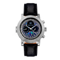 Legacy Silver/Black | Multi-colored Dial