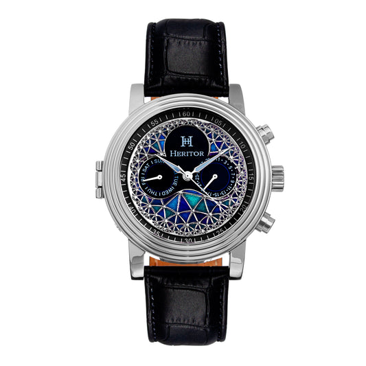 Legacy Silver/Black | Multi-colored Dial