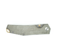 Clyde Green Canvas Micarta |  Dial