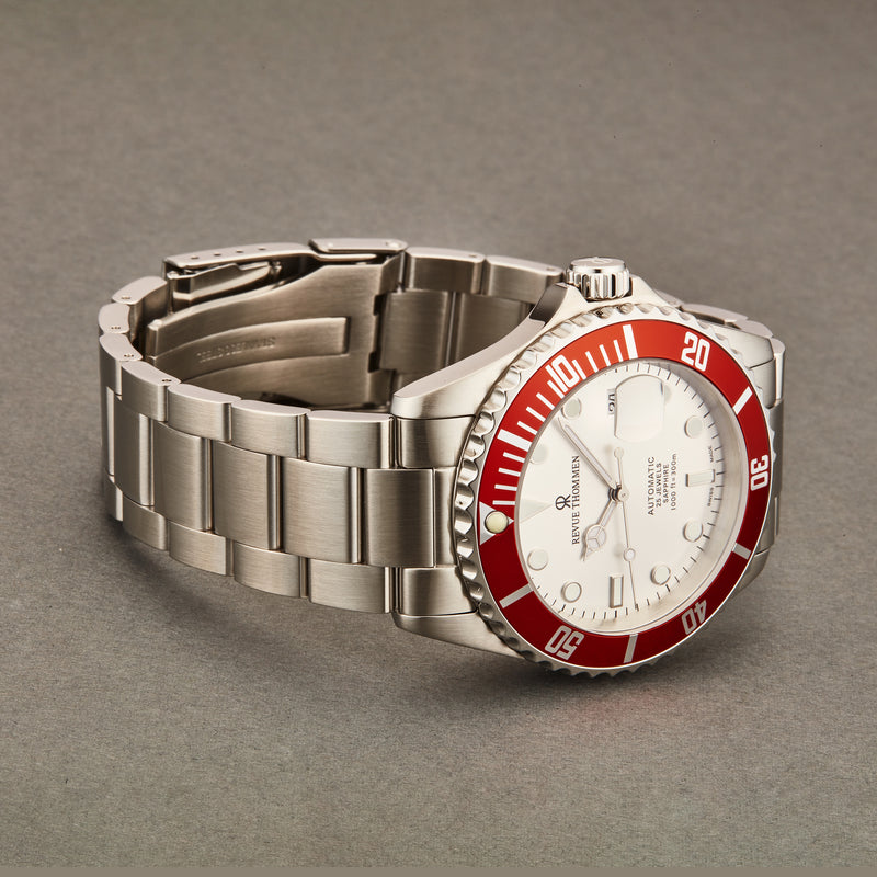 Diver 17571.2126 / Silver | Silver Dial