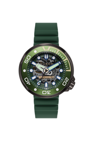 Ventana Skeleton Automatic Limited Edition Green / Green | Green Dial