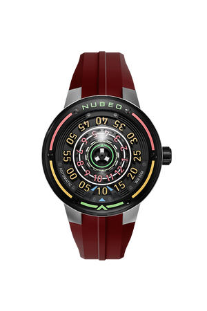 Orbiter Automatic Limited Edition Grey / Silicone Strap Grey Dial