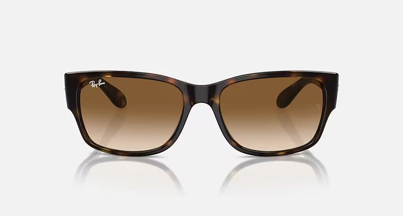 RB4388 UNISEX Havana / Clear Gradient Brown |  Dial