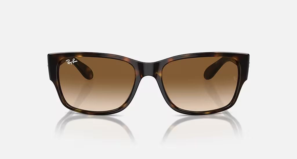 RB4388 UNISEX Havana / Clear Gradient Brown |  Dial