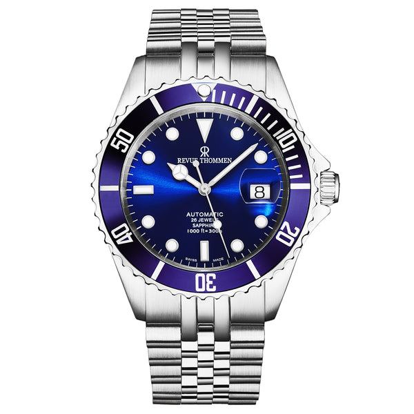 Diver 17571.2228 / Blue | Blue Dial