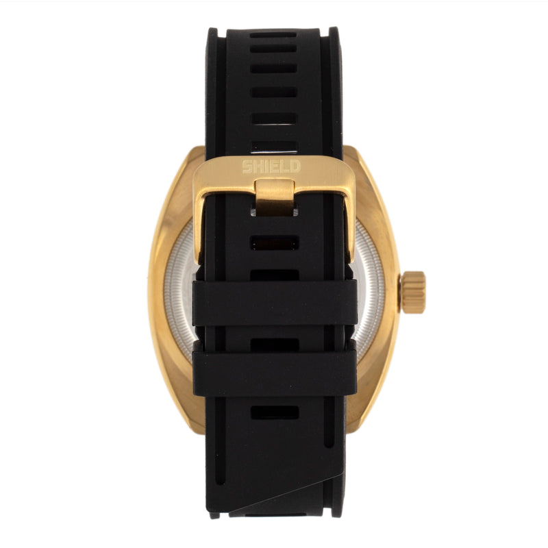 Dreyer Pro Diver 20ATM, Swiss Super Lume Gold/Black | Black Dial