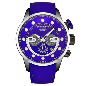 Aquatic Force Chronograph 50mm 4053 Blue/Silver | Blue Dial