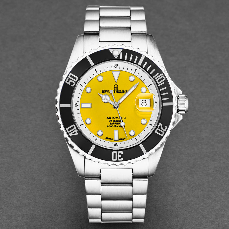 Diver 17571.2430 / Yellow | Yellow Dial