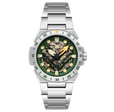 Himars Skeleton Automatic Green / Stainless Steel Stainless Steel | Green Dial
