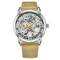 Legacy Beige Leather | Silver Dial