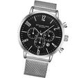 Monaco Silver/Stainless Steel/Black Dial/Silver Case 3932.1 | Black Dial