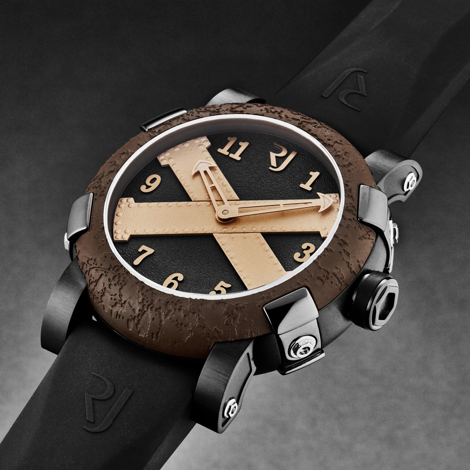 Titanic A La Grande RJTGAU.103.20 / Black | Black Dial