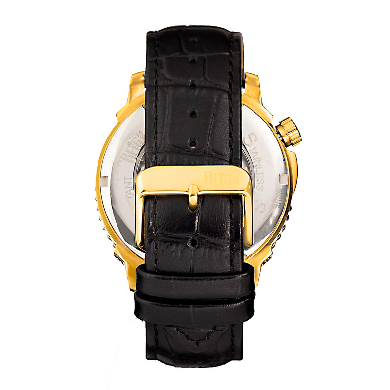 Bauer Gold/Black | Black Dial
