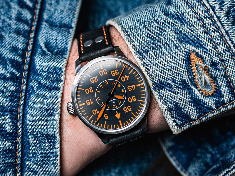 Palermo 39mm Automatic | Black Dial