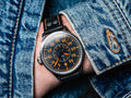 Palermo 39mm Automatic Black Dial