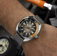 Textured dial Core Diver Black | Black Dial
