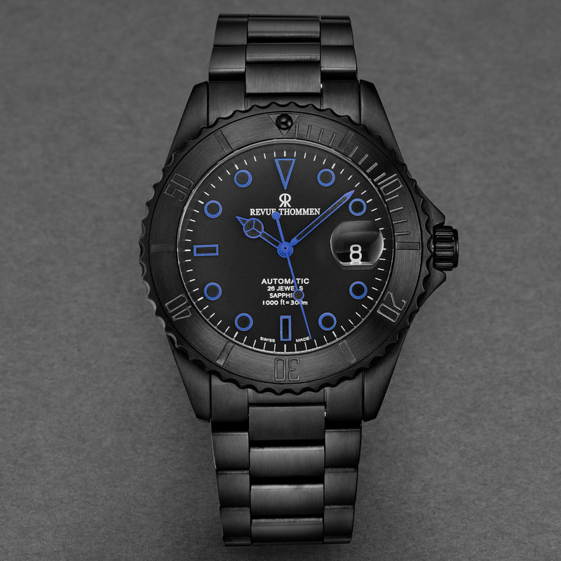 Diver 17571.2675 / Black | Black Dial