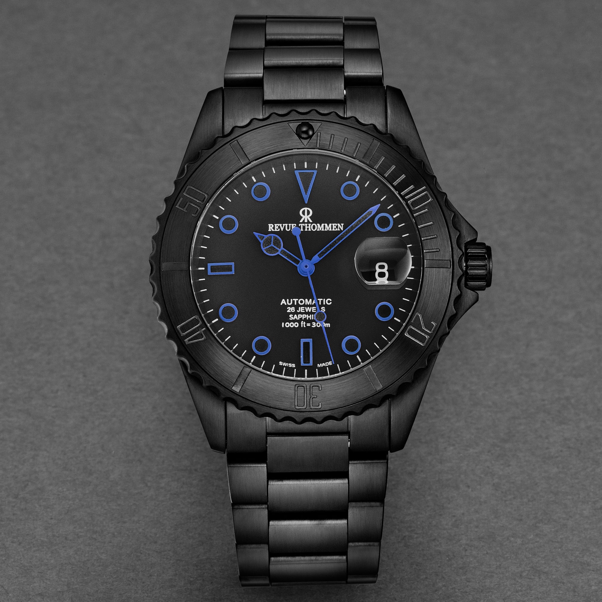 Diver 17571.2675 / Black | Black Dial