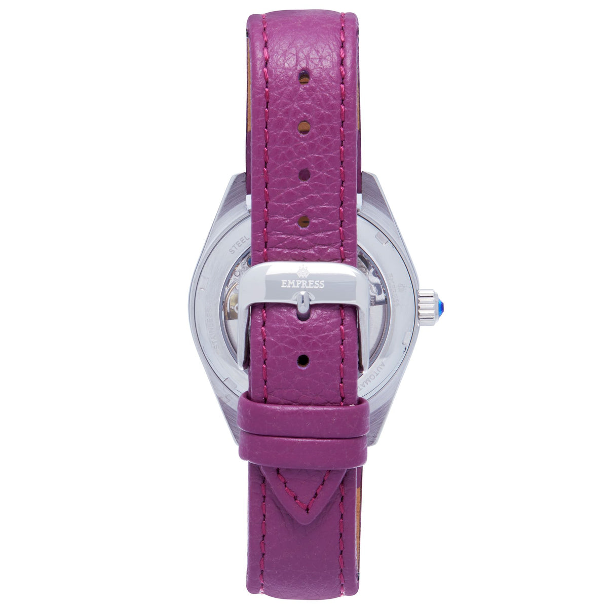 Magnolia Purple/Silver | White Dial