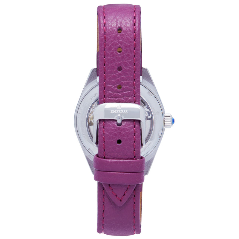 Magnolia Purple/Silver | White Dial