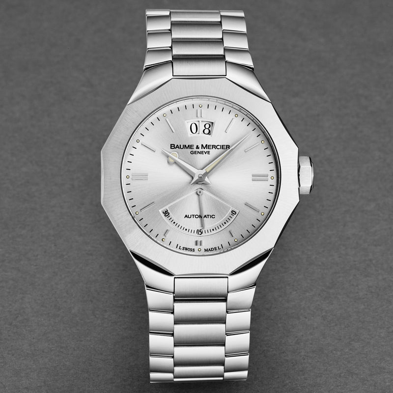 Riviera A8828 / Silver | Silver Dial