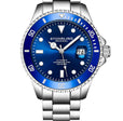 Aquadiver Blue Dial/ Silver Stainless Steel Blue | Blue Dial