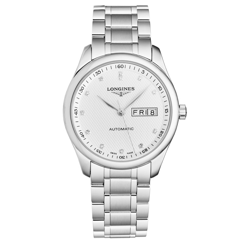 Master Collection L27554776 / Silver | Silver Dial