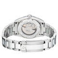 West Village Sellita SW200 Swiss Automatic Watch Silver/Tiffany Blue,Silver band