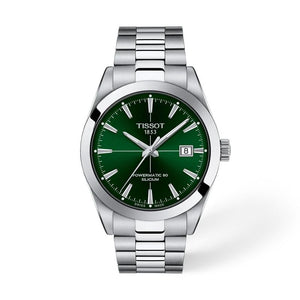 Gentleman Green / Steel Green Dial