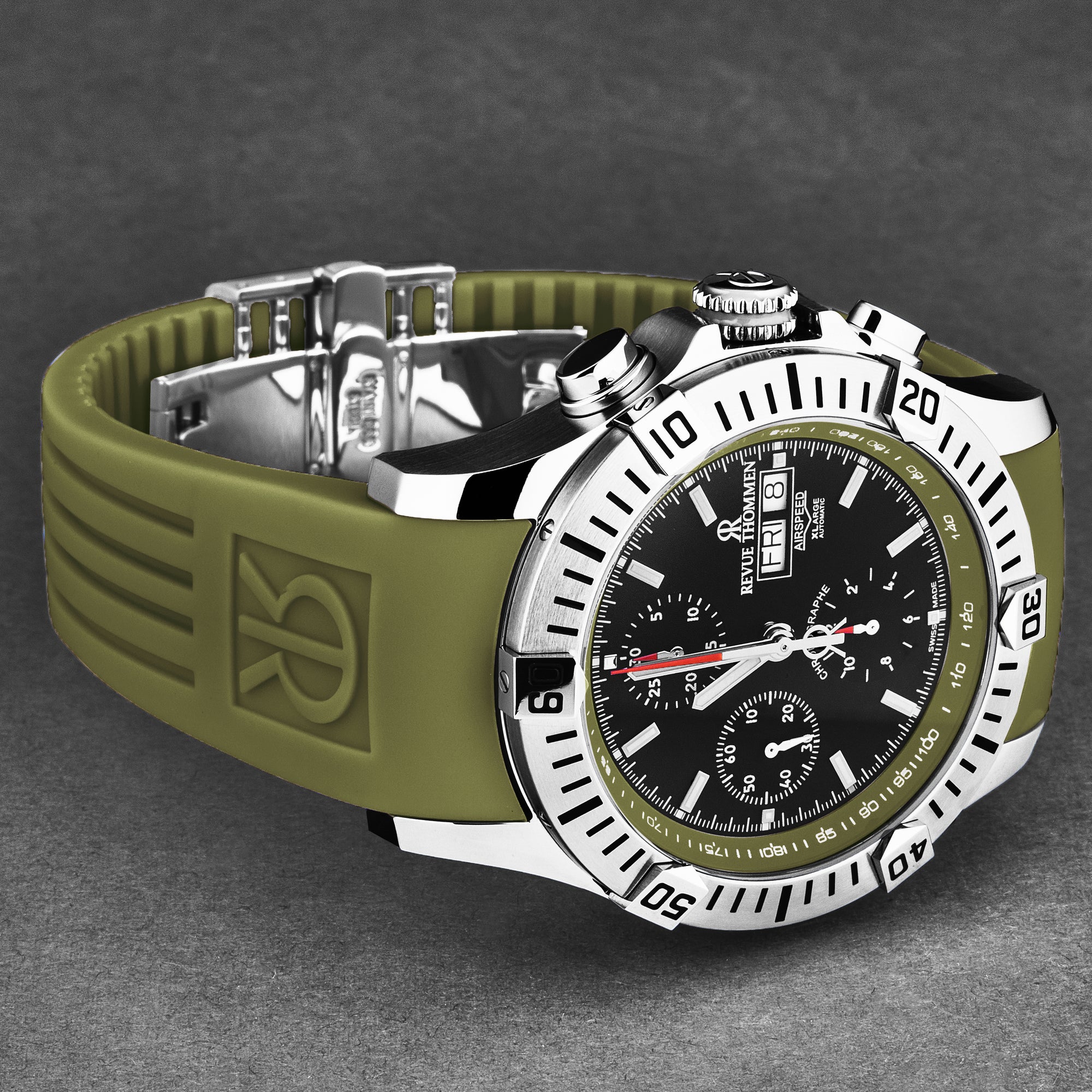 Air speed 16071.6634 / Black | Black Dial