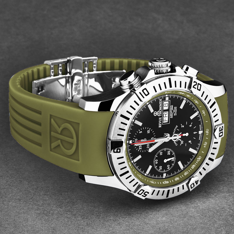 Air speed 16071.6634 / Black | Black Dial