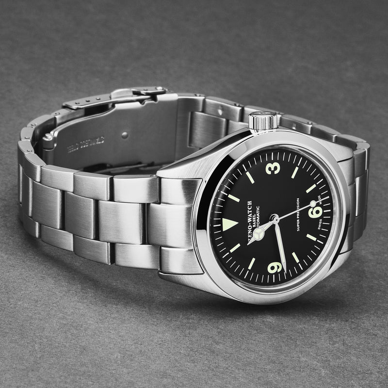 Super Precision 6704-A1M / Black | Black Dial