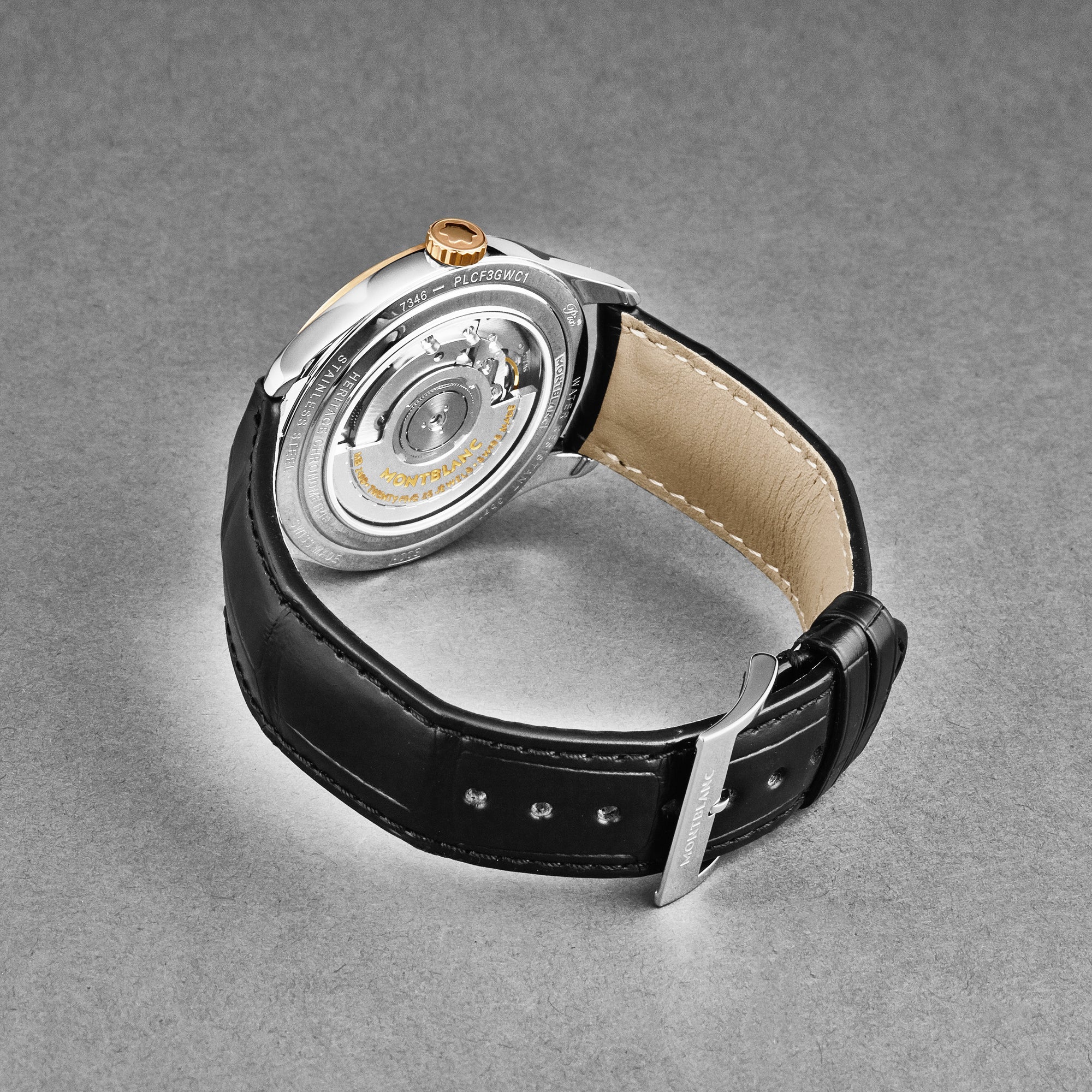 Heritage Chronometrie 112521 / Silver-white |  Dial