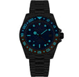 Deep Marine Explorer II Blue/Oranze Bezel | Blue Dial