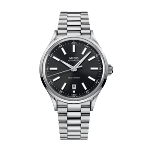 Multifort Patrimony Charcoal / Stainless Steel | Charcoal Dial