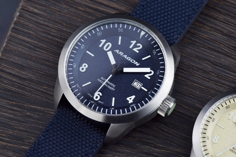 Caprice NH35 Automatic 44mm Blue Dial | Blue Dial