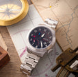 Altitude Japan Quartz Black / Stainless Steel |  Dial