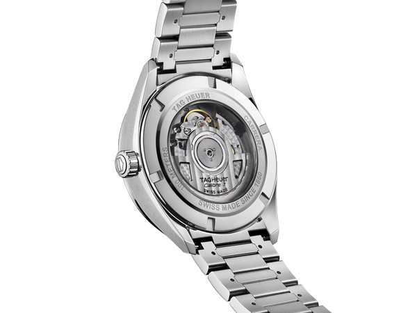 Carrera Twin Time Blue Dial / Leather | Blue Dial