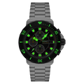 TRENCH CHRONOGRAPH BLACK / STAINLESS STEEL Black Dial