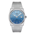 PRX Powermatic 80 40mm Blue Gradient / Stainless Steel | Ice blue chameleon Dial