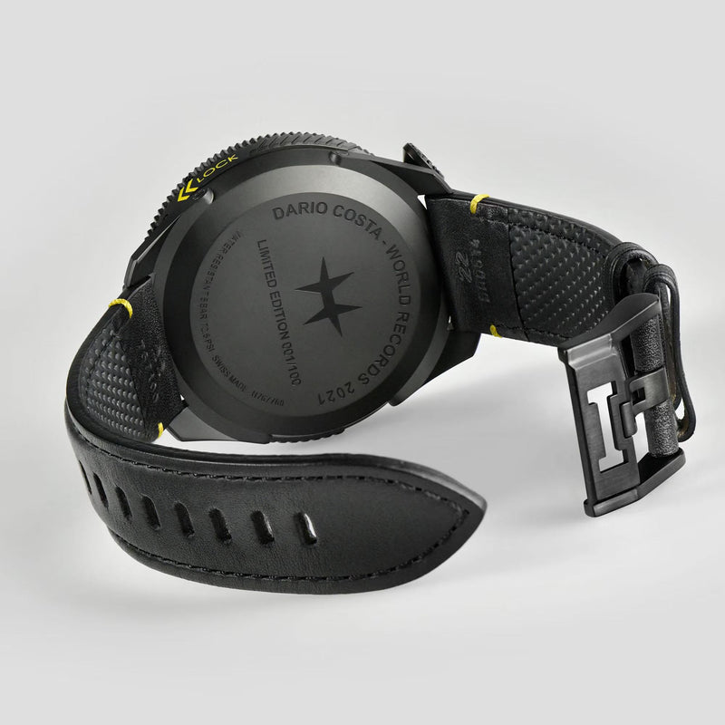 Khaki Aviation Black | Black Dial