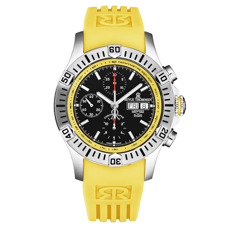 Air speed 16071.6638 / Black | Black Dial